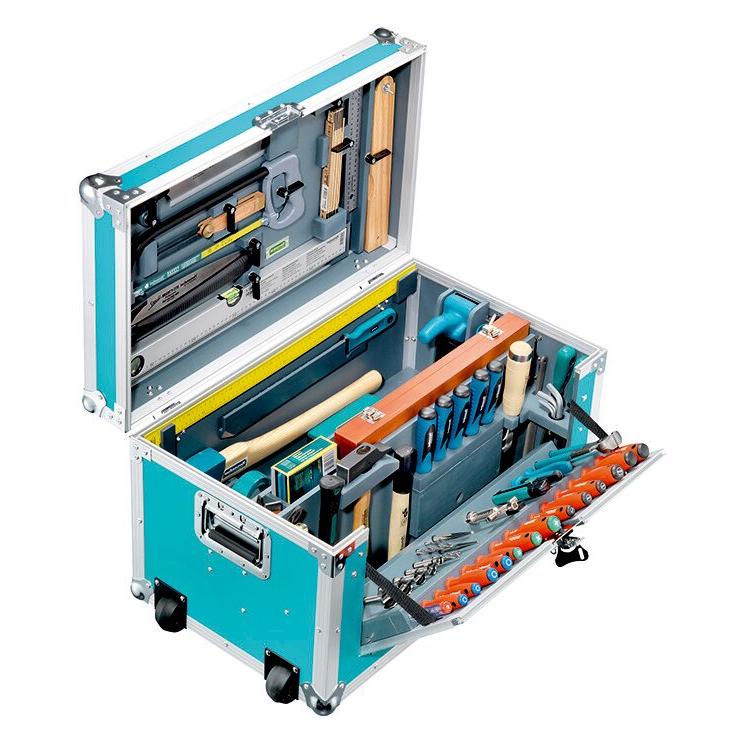 technocraft Leichtbau-Zimmerei-Werkzeugkiste 184-tlg (658379)
