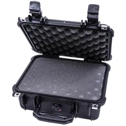 Peli Kunststoffkoffer 1400 (Fotokoffer, 8.90 l), Kameratasche, Schwarz