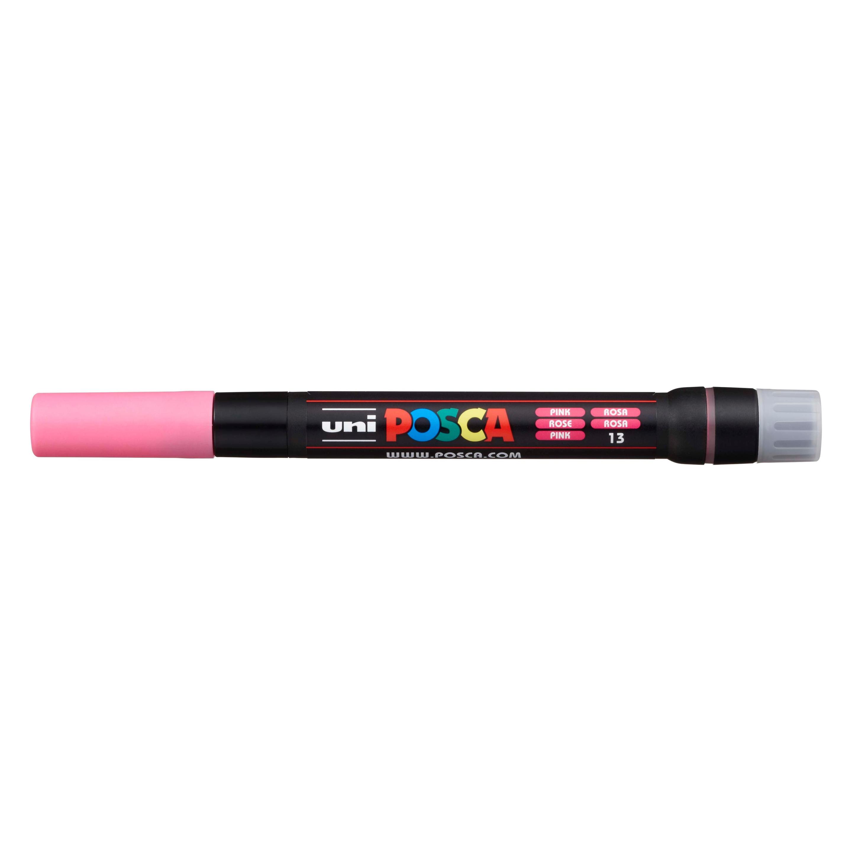 Posca Brush Tip PCF-350 (1x) (PCF350 rosa)