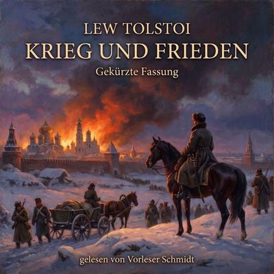 Krieg und Frieden - Leo N. Tolstoi, Audio, 9789925666416