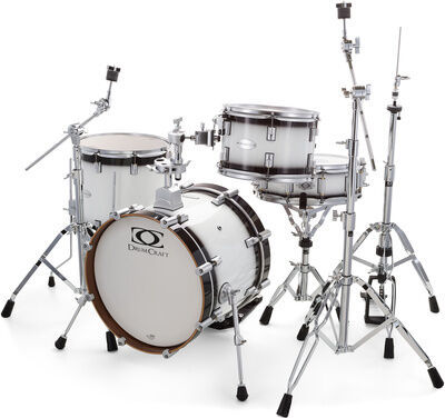 DrumCraft Series 6 Jazz White Burst Scottish White Burst