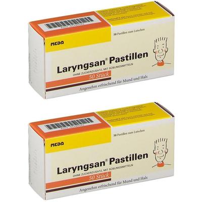 Laryngsan Pastillen 2x 2x50 St