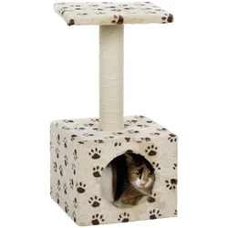 Trixie Kratzbaum Zamora beige m.Pfoten 61cm