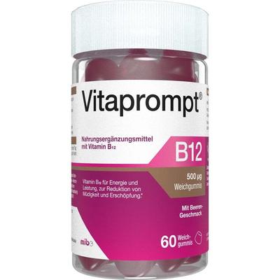 Vitaprompt B12 500 µg Weichgummis 60 St Keine Angabe