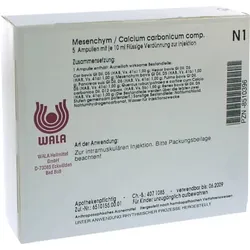MESENCHYM/CALCIUM carbonicum comp.Ampullen 5X10 ml