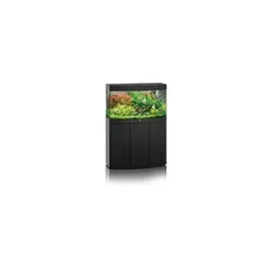 Aquariumkombination JUWEL Vision 180 SBX mit LED-Beleuchtung, Filter, Heizer und Unterschrank schwarz