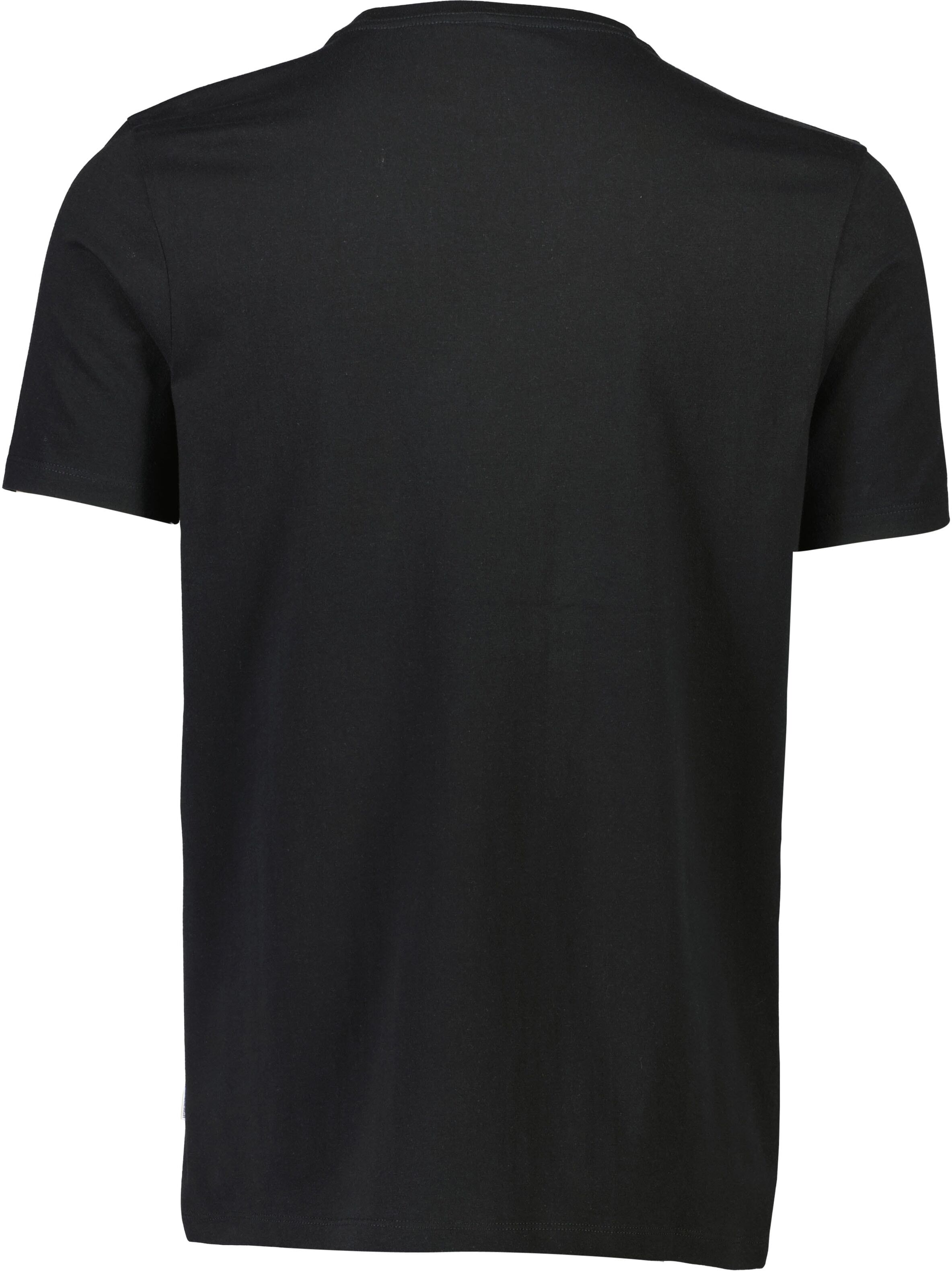 LINDBERGH mit Logo und Rundhalsausschnitt schwarz 424 XXL