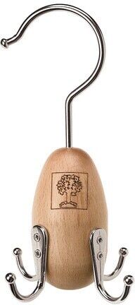 Foppapedretti Percha para cinturones Giorgio. Madera