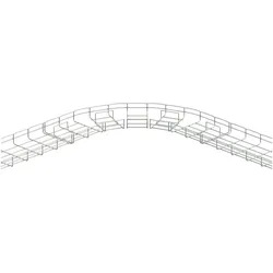 Cablofil CM586731 COTFIL 75 EZ Trennbügel elektrolytisch-verzinkt