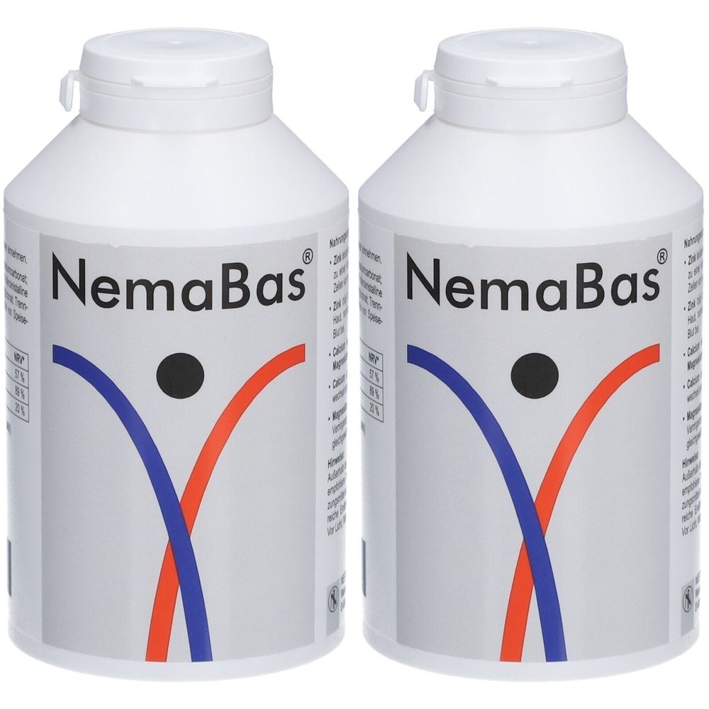 Nemabas Tabletten 2x 2x600 St