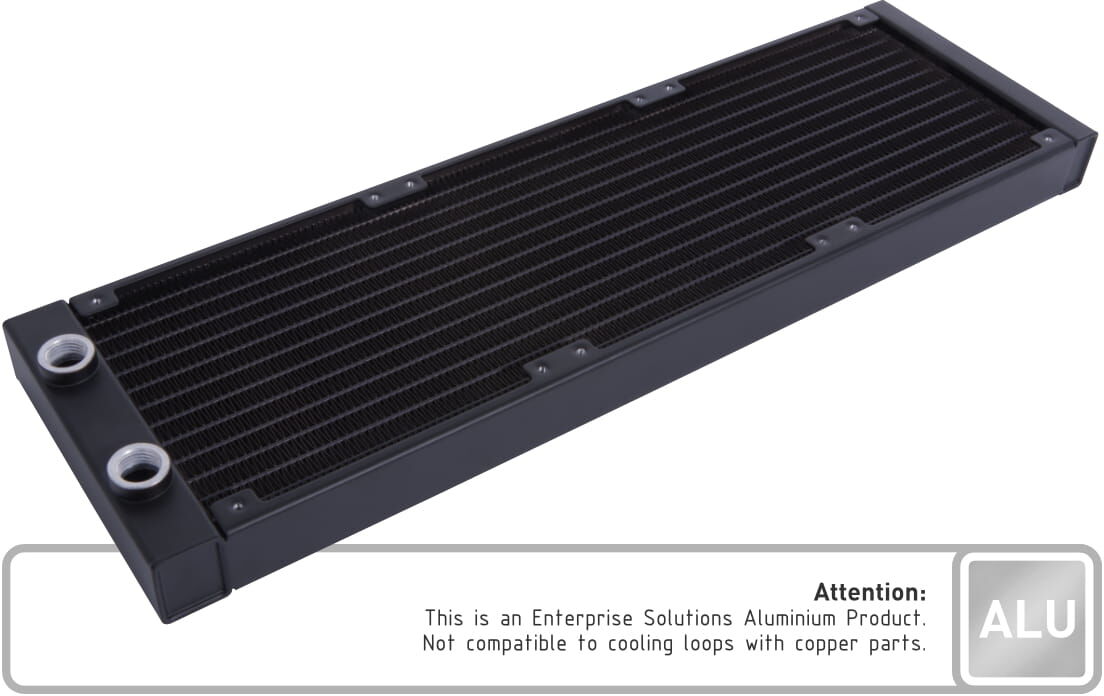 Alphacool ES Aluminium 360 mm T27 - (For Industry only)