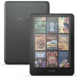 Amazon Kindle Colorsoft Signature Edition 2024 (7.05", 32 GB, ohne Werbung), eReader, Schwarz