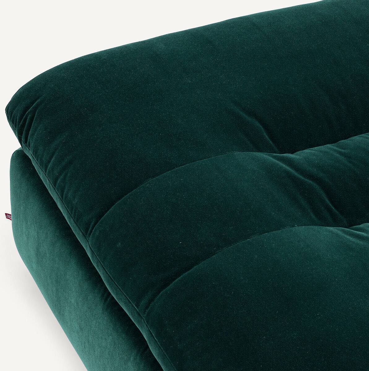 AM.PM Repose-pieds modulable en velours, GIULIANO