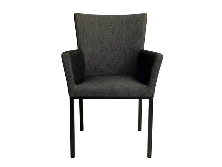 Stern Möbel Sessel Artus schwarz, Designer Stern Design, 63x90x63 cm