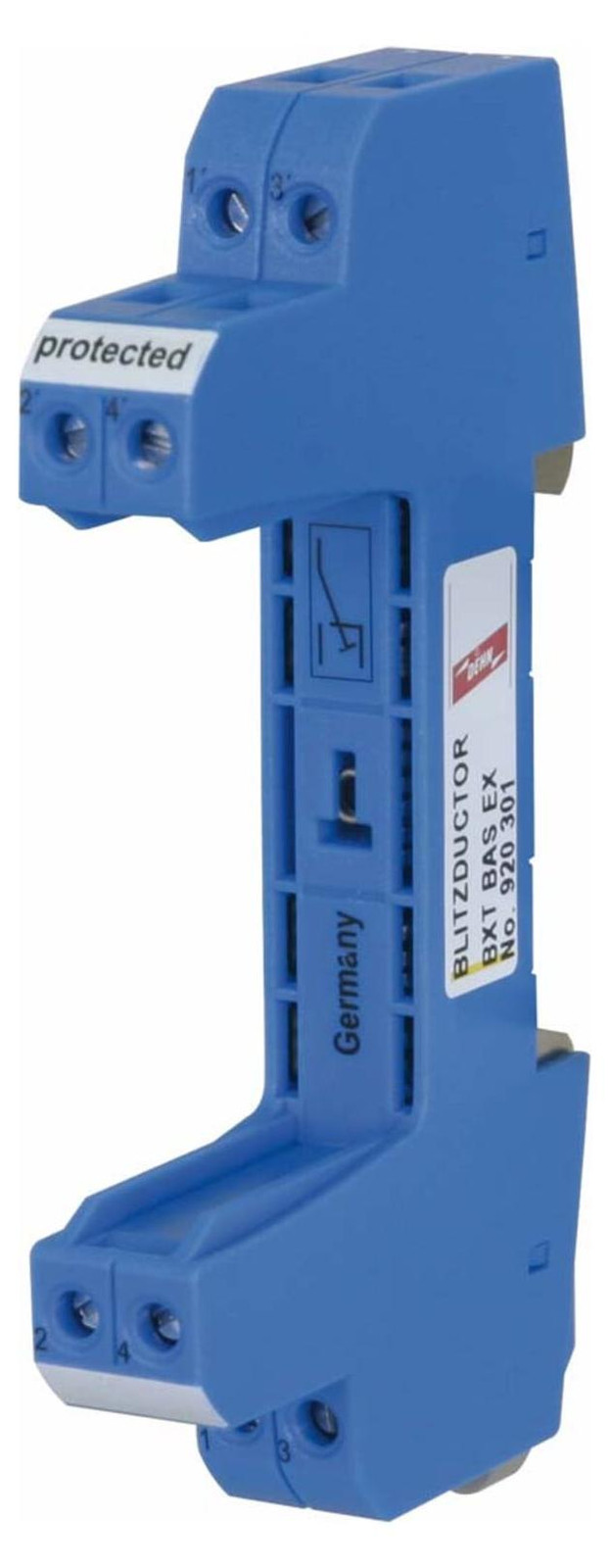 Dehn + Soehne Basisdeel 920301 BXT voor Blitzductor XT