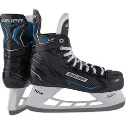 BAUER Herren Eishockeyschuhe Eishockeyschuhe X-LP, Größe 48 in Schwarz Schwarz