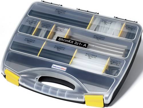 HellermannTyton Wärme Schrumpfschlauch Set ShrinKit