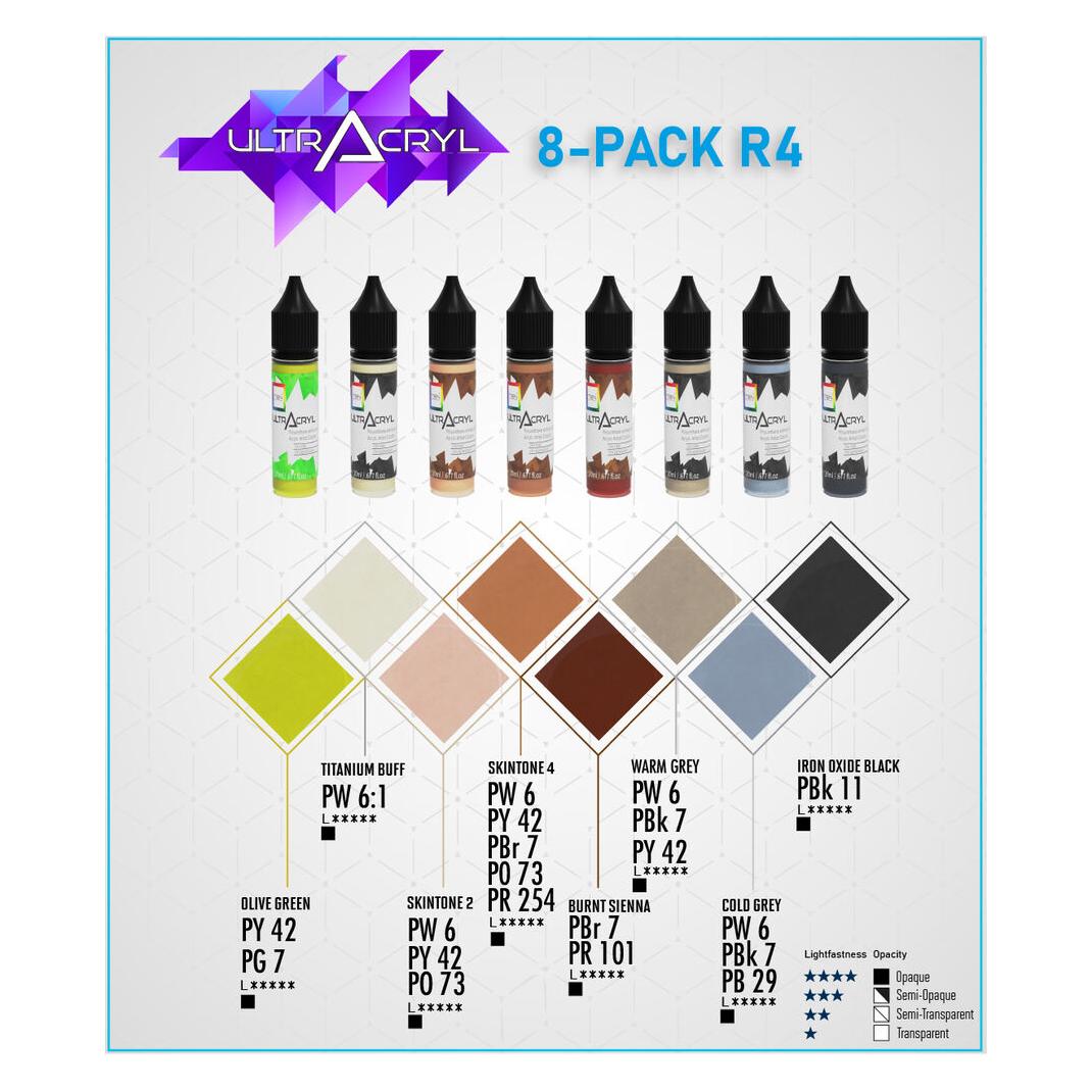 Alchroma 8er Set R4 (Regular) (77916685)