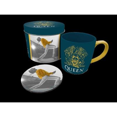 Geschenkbox Queen Gift Set (Tinbox Tasse,U.Setz)
