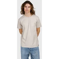 BRUNOTTI Herren Shirt Axle Men T-shirt, Größe M in Silber Silber