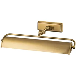 Elstead Lighting Winchfield mittlere Bilderleuchte 2-flammig Messing antik