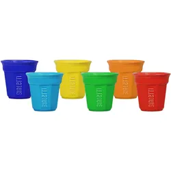 Bialetti, Tasse, Bicchierino (90 ml, 6x)