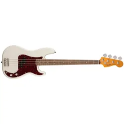 Fender Classic Vibe 60s Jazz Bass Daphne Blue (E-Bass, Griffbrett: Indian Laurel, Hals: Maple, Korpus: Poplar), Gitarre, Blau