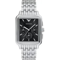 Emporio Armani Quarz / Chronograph Diego AR11751 - schwarz,silberfarben - 50mm