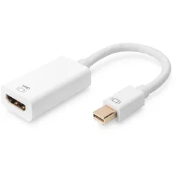 Digitus Aktiver Mini DisplayPort auf HDMI Adapter / Konverter