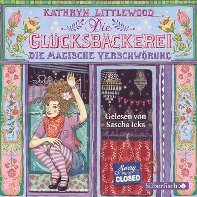 Die magische Verschwörung - Kathryn Littlewood, CD, 9783867427180
