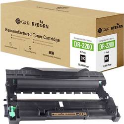 G&G Trommel ersetzt Brother DR-2200 Kompatibel Color 12000 Seiten Reborn remanufactured 21192