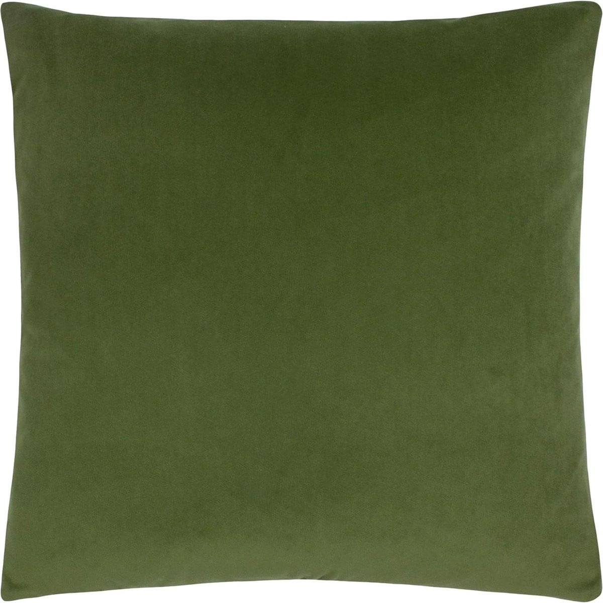 Evans Lichfield Sunningdale kussen, Olijf, 50 x 50 cm