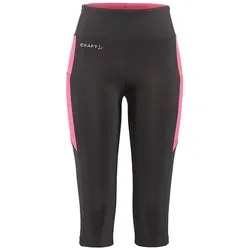 CRAFT ADV Essence 7/8-Leggings 2 Damen 992745 - slate/fuchsia XS