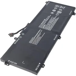 AccuCell Akku passend für HP ZBook Studio G3, Li-Polymer, 15,2V, 3400mAh, 51,7Wh, built-in ohne Werkzeug (3400 mAh), Notebook Akku