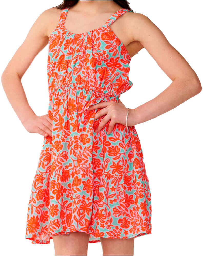 Rip Curl sunshine squad vestido niña Verde (12)