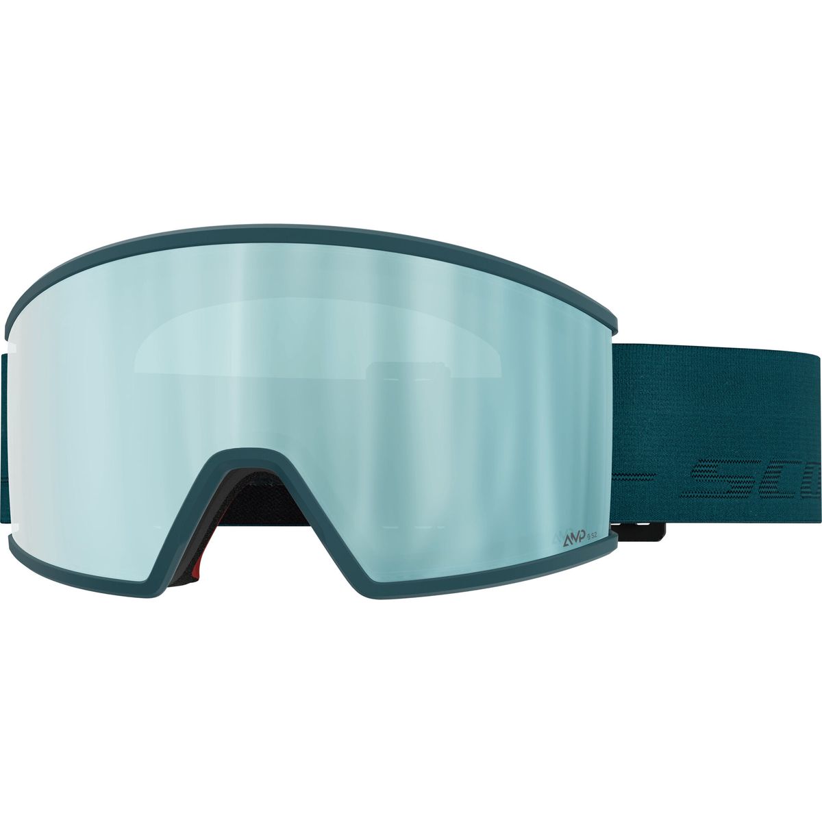 Scott Goggle Ambit petrol green / amp ice chrome s2 (2994) - 4217052994372