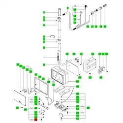 FESTOOL Linsenschraube M5x10-4.8 f. Energie-/Absaugampel