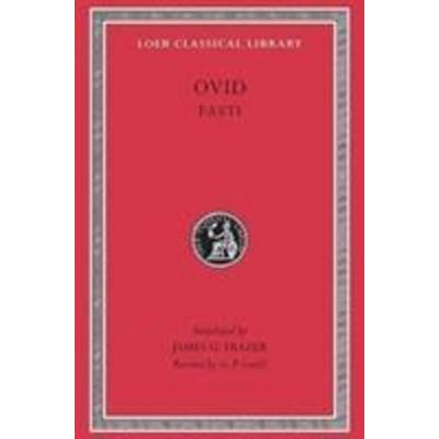 Fasti, Gebundene Ausgabe von Ovid, University Presses, 978-0-674-99279-5