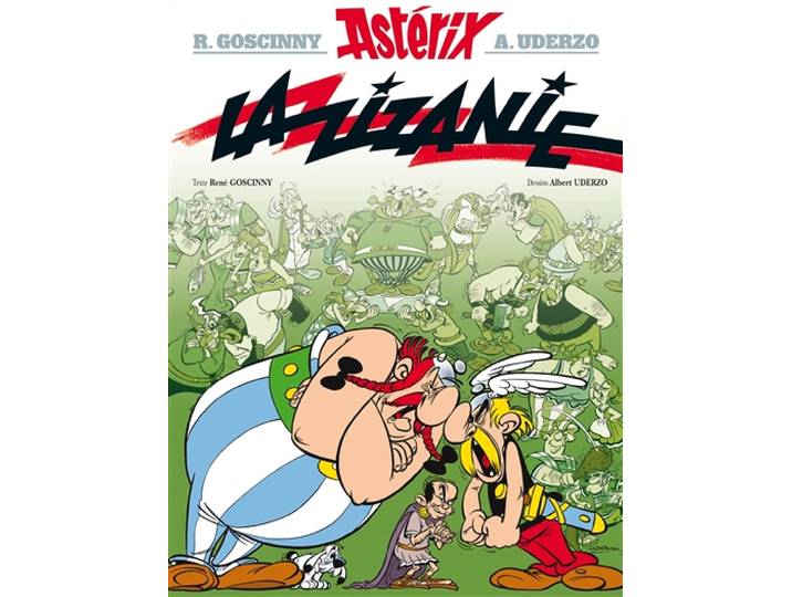 Une aventure d'Astérix - Tome 15 : La zizanie (BD)