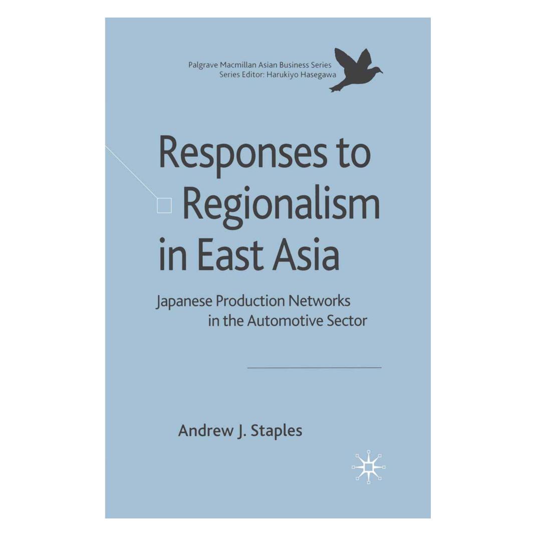 Springer Responses to Regionalism in East Asia (Englisch, Softcover, Andrew Staples) (55806037)