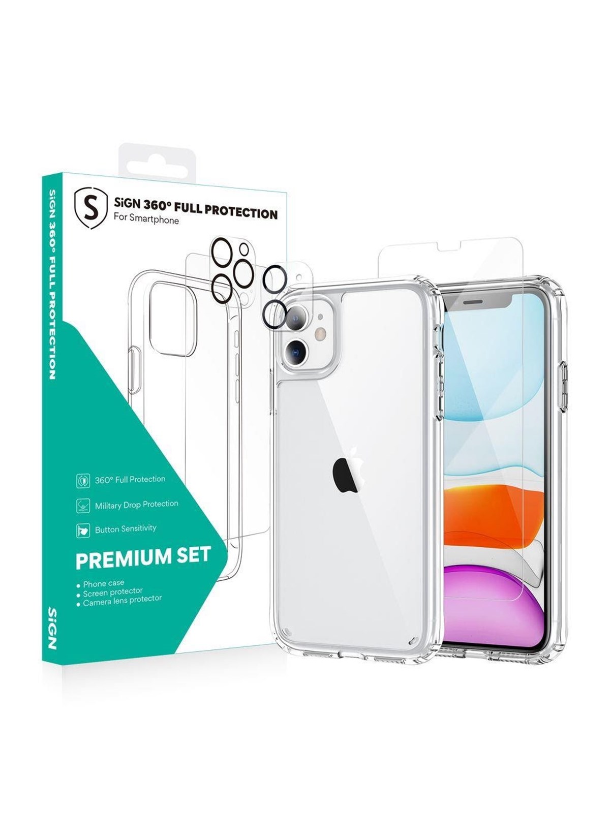 SiGN 360 Complete Protection Package for iPhone 11