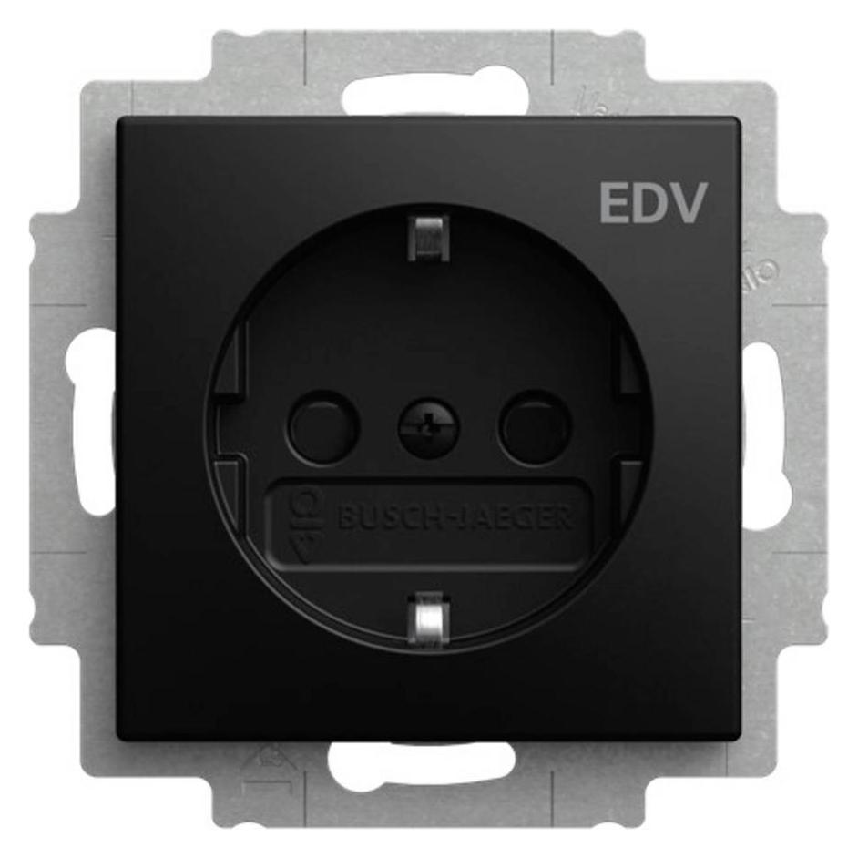 Busch-Jaeger SCHUKO Steckdosen-Einsatz Aufdruck EDV BUSCH-JÄGER (2CKA002013A5534)