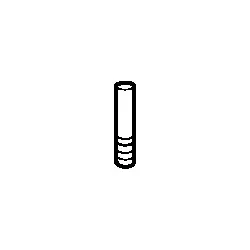 Hansa Pinhebel M6 21 mm, 59913284 59913284