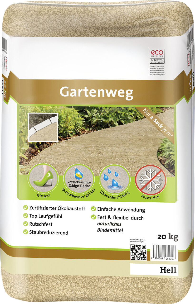 ÖkoWeg Gartenweg hell 20 kg