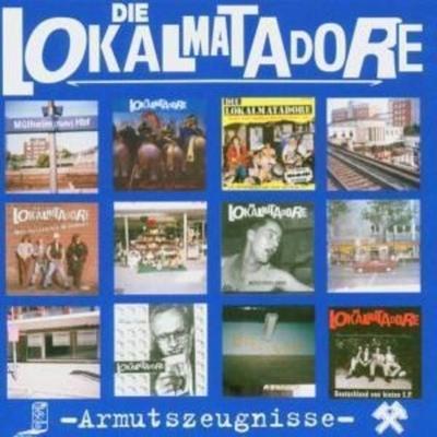 Lokalmatadore, D: Armutszeugnisse - Die Lokalmatadore, CD