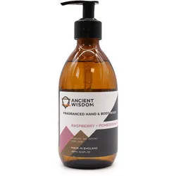 Raspberry & Pomegranate Hand & Body Wash  300ml