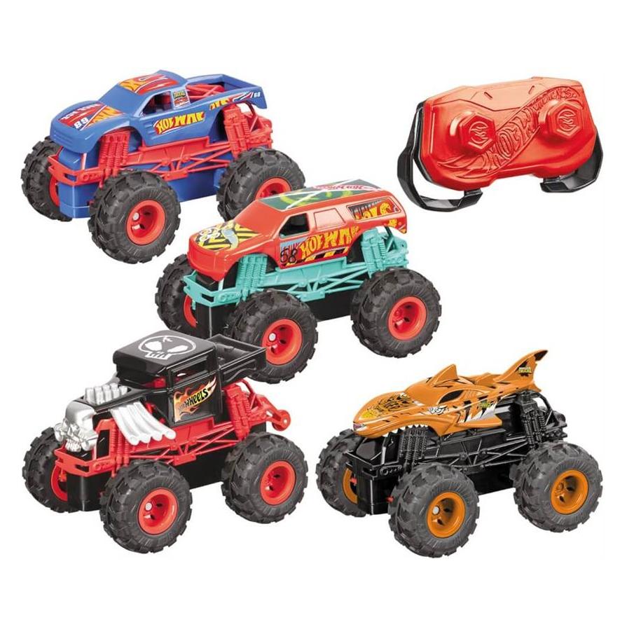 Happy People RC Mini Monster Truck, sortiert (30200)