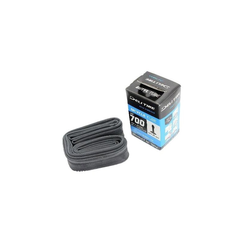 Chambre à air vélo Deli 700x32-40C valve Schrader