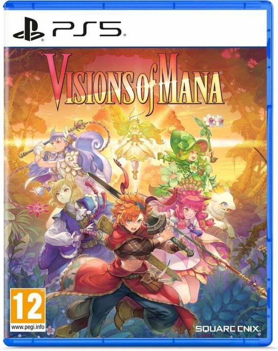 Square Enix Visions of Mana voor PlayStation 5