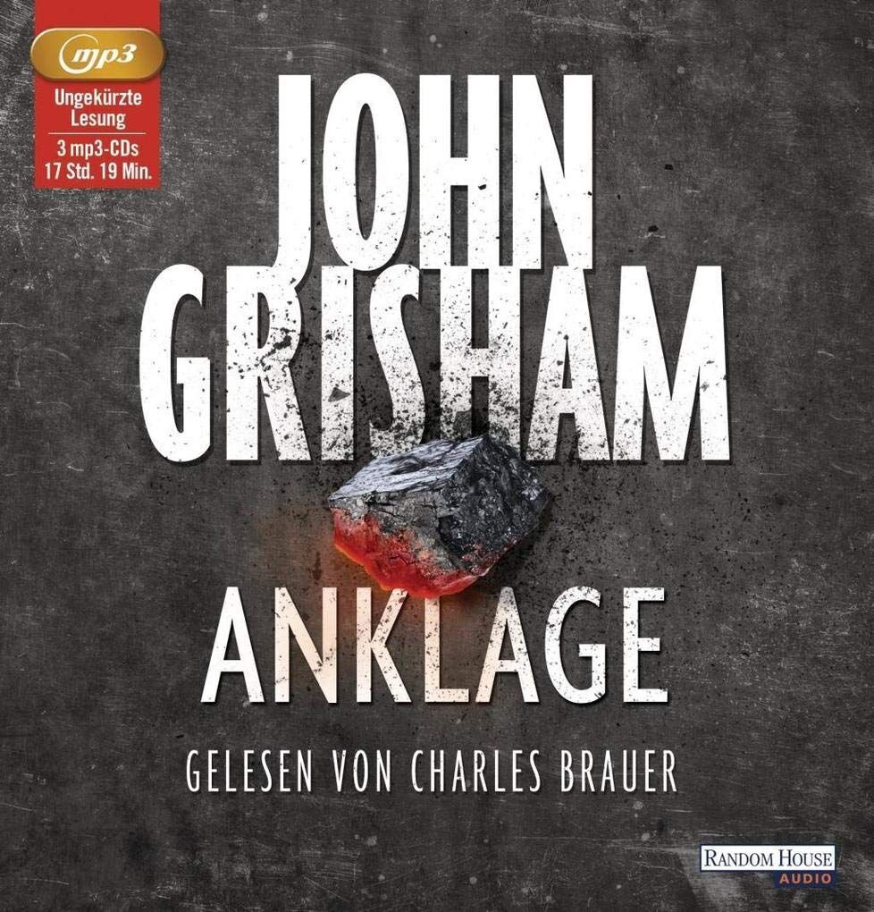 John Grisham - Anklage - Preis vom 09.10.2026 07:28:09 h